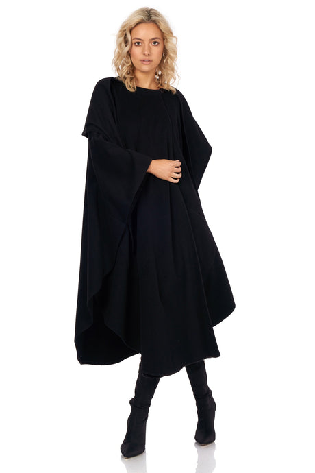 Cape with Convertible Hood