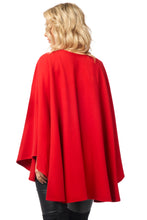 Shawl in Cashmere/Wool Blend Cloth