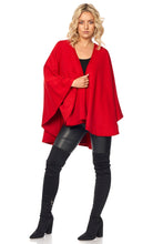 Shawl in Cashmere/Wool Blend Cloth