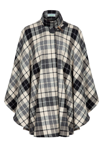 Cape with Toggle Fastening