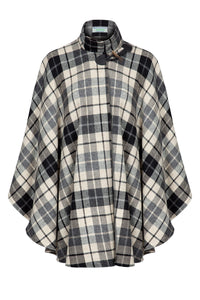 Cape with Toggle Fastening