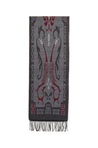 Scarf with Celtic Motif