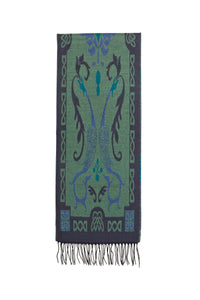 Scarf with Celtic Motif