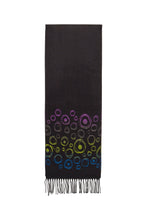 Scarf with "Bubbles Type" Motif