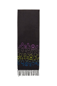 Scarf with "Bubbles Type" Motif