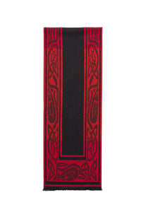 Scarf with Celtic Motif