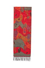 Scarf with "Picasso Type" Motif