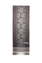 Micro Acrylic Scarf with Celtic Motif
