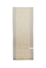 Micro Acrylic Scarf with Celtic Motif